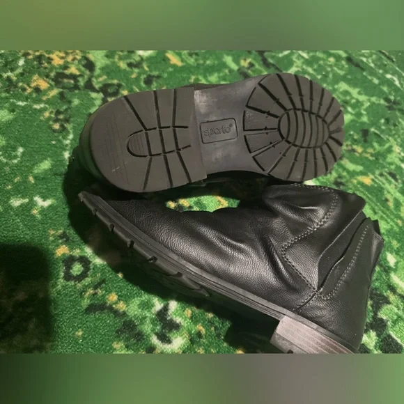 BOGO Sporto ‘Misty’ Black Ankle Boots - Picture 3 of 10
